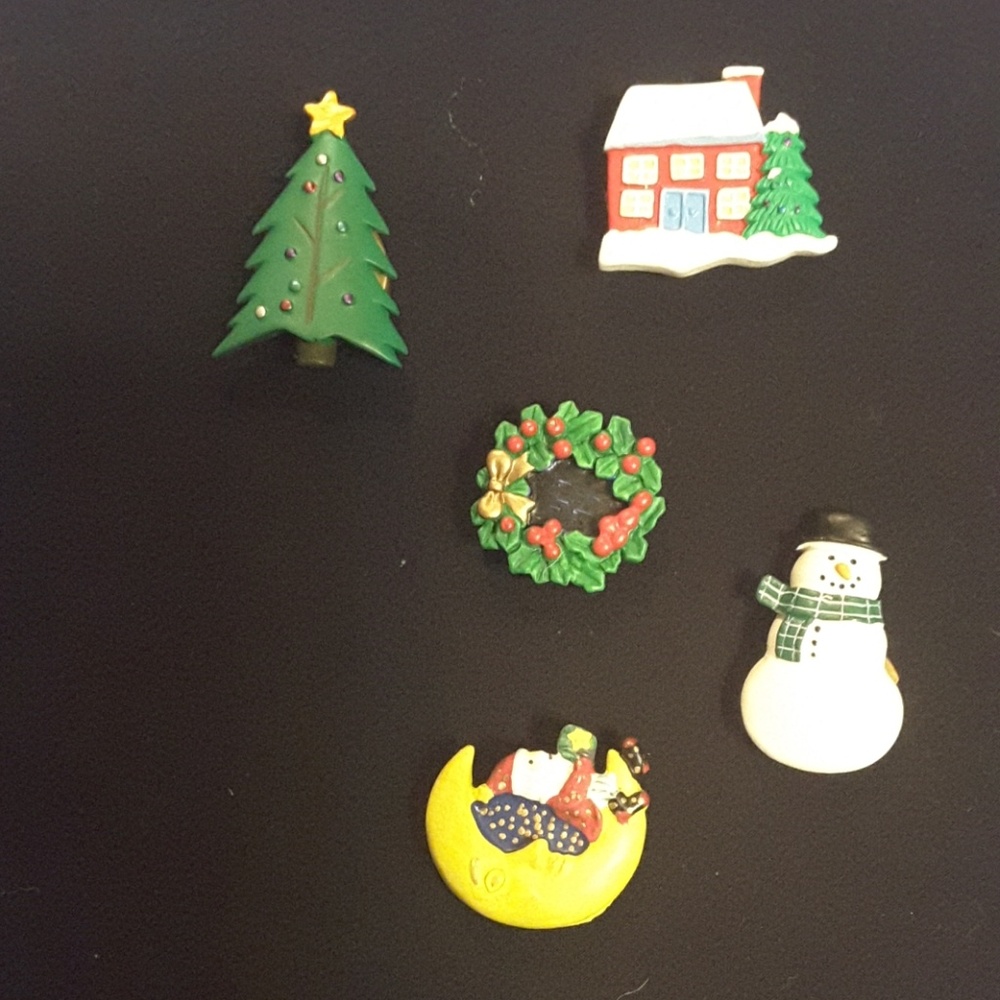 Christmas Necklace Charms